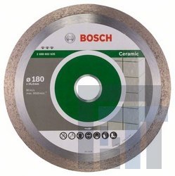 Алмазные отрезные круги по керамике для машин Bosch Best for Ceramic